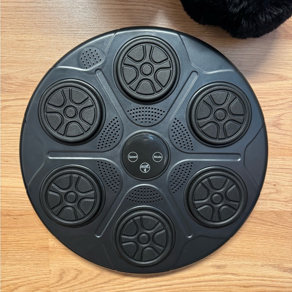 Black Electronic Drum Pad